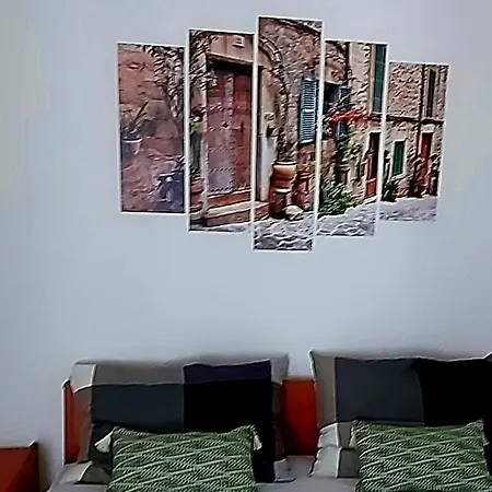 Balan S Vanjskim Bazenom Apartmán Trogir